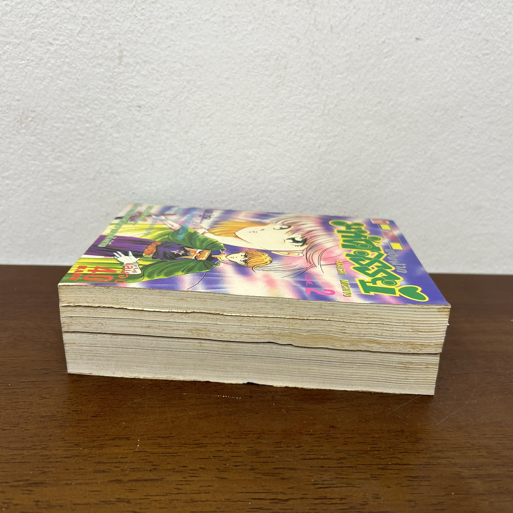 [MANGA] ของฝากมหัศจรรย์ เล่ม 1-2 จบ ... Akaishi Michiyo (มือสอง) มังงะ การ์ตูน