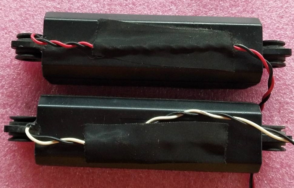 ลำโพงทีวี ไฮเออร์ HAIER ของแท้ถอดจากเครื่อง รุ่น LE32B8000 8โอมห์ 10วัตต์