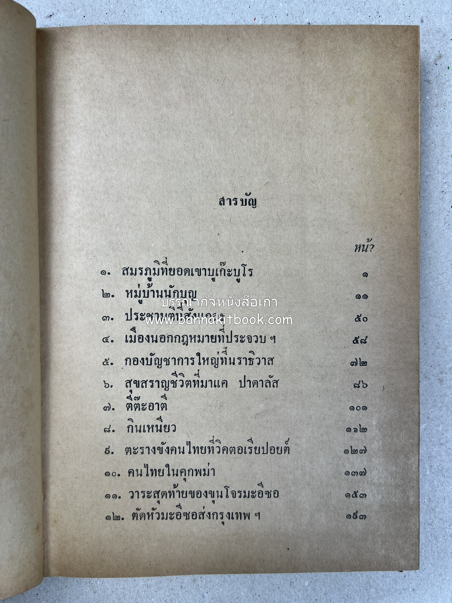 บุกแดนผู้ก่อการร้าย : ล่องใต้ 7,000 กิโลเมตร โดย : เสลา เรขะรุจิ นักหนังสือพิมพ์ หนังสือพิมพ์พิมพ์ไทย.