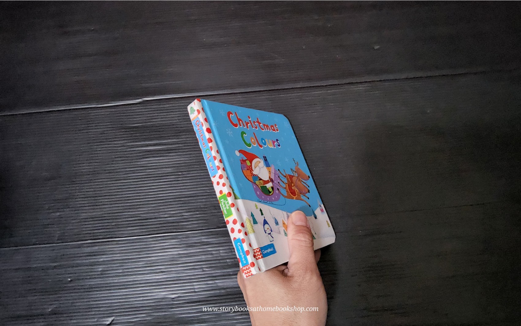 BOARD BOOK ** 🍅🍓CHRISTMAS COLOURS