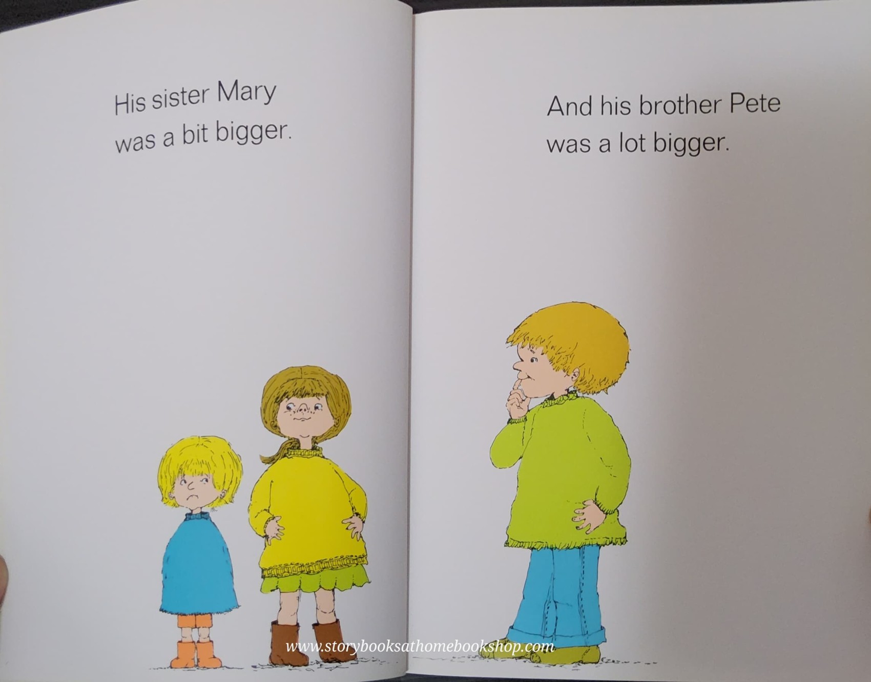 หนังสือนิทานปกอ่อน ** 🍅🍓TITCH BY PAT HUTCHINS