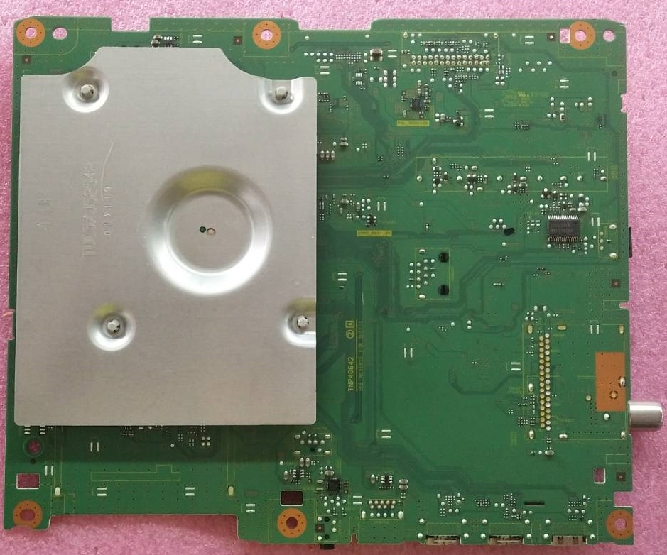 เมนบอร์ดทีวีพานาโซนิค Panasonic อะไหล่แท้#ของถอดจากเครื่อง รุ่นTH-55GX600T