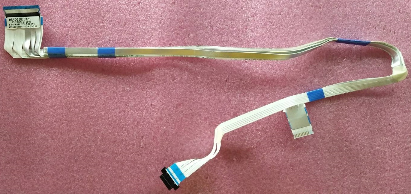 สายแพตัวรับรีโมท/ตัวรับWifi ของแท้ถอดจากเครื่อง พาร์ทEAD65825823 รุ่น 55NANO80SQA.ATMYLJD และรุ่นอื่นที่พาร์ทตรงกัน