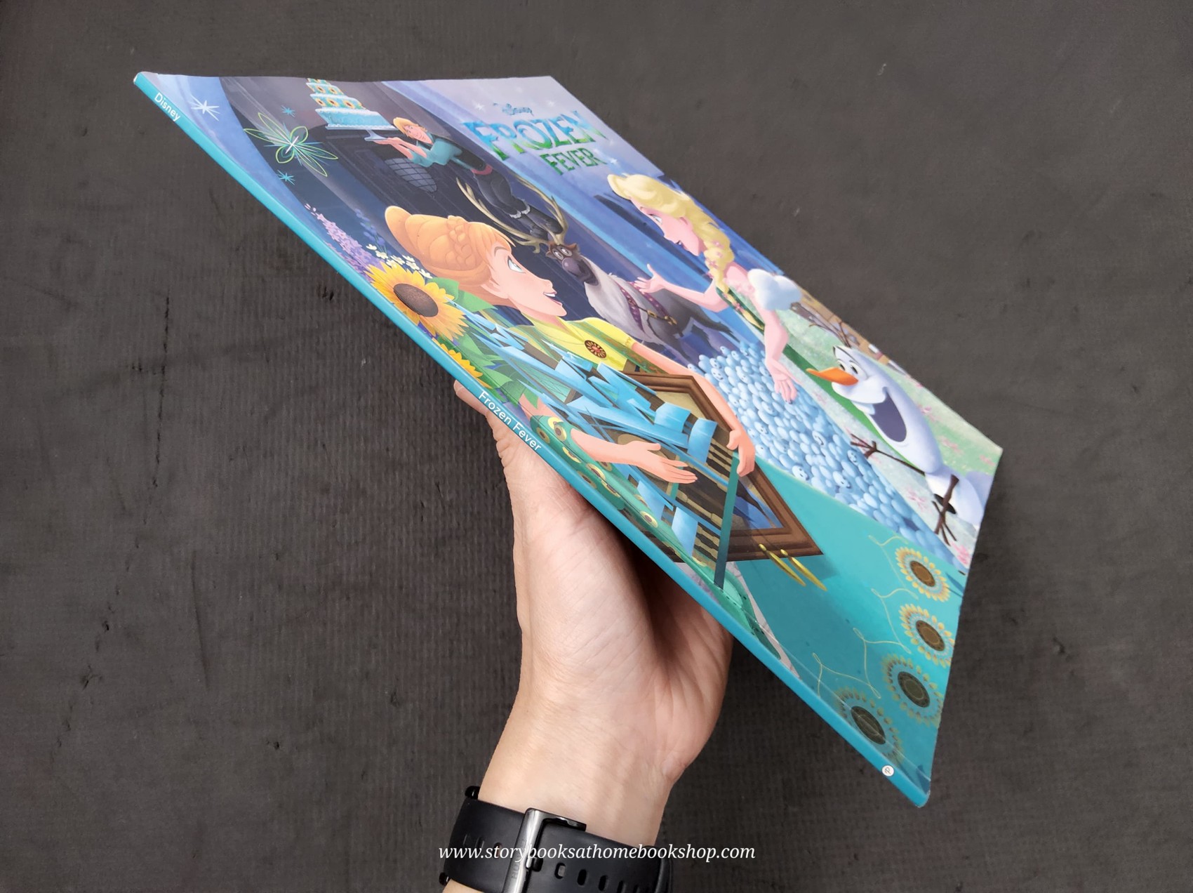 หนังสือนิทานปกอ่อน** 🍅🍓DISNEY FROZEN FEVER