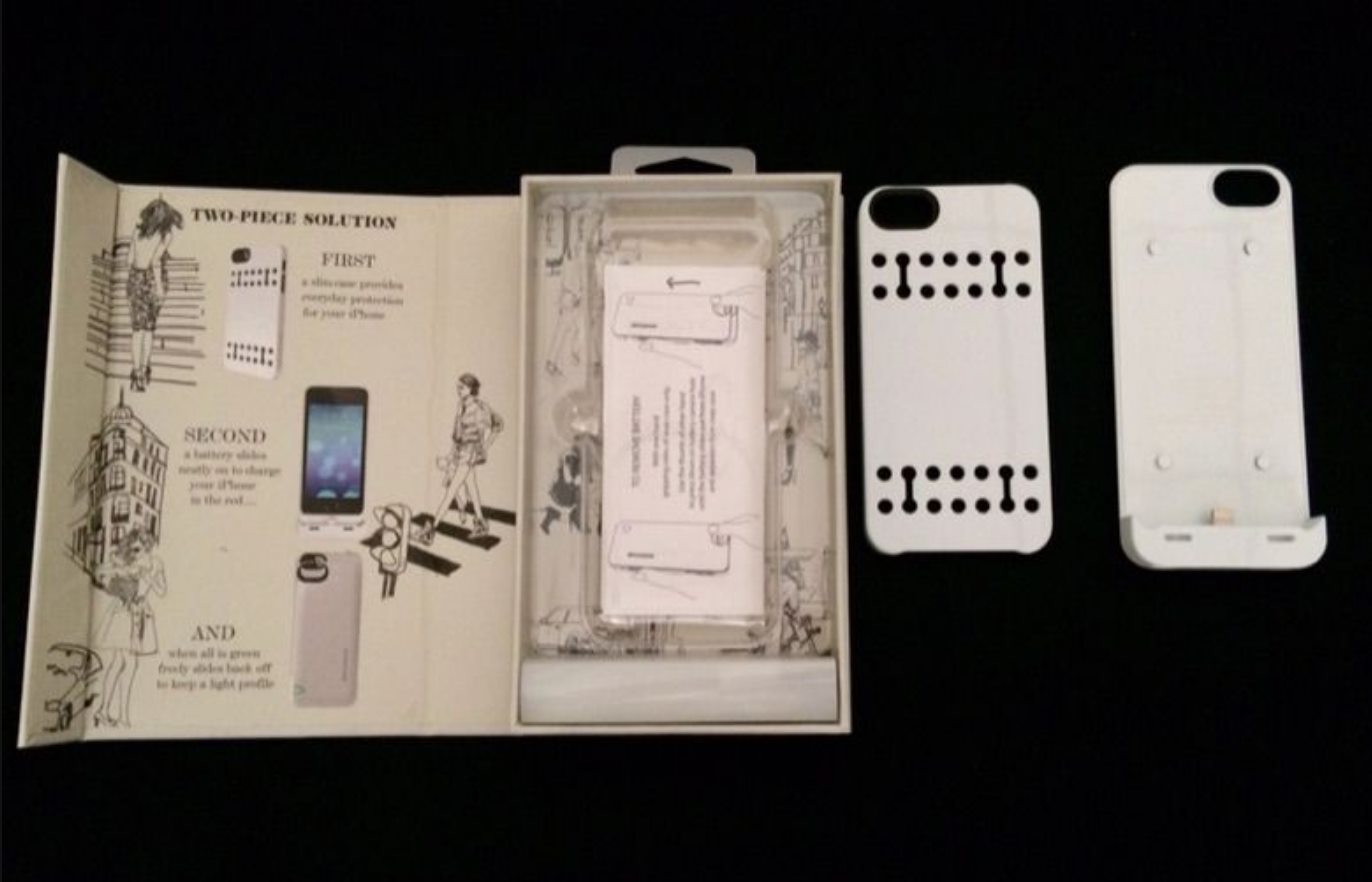 Boostcase Hybrid power Battery case สำหรับ iPhone 5 และ 5s ใหม่