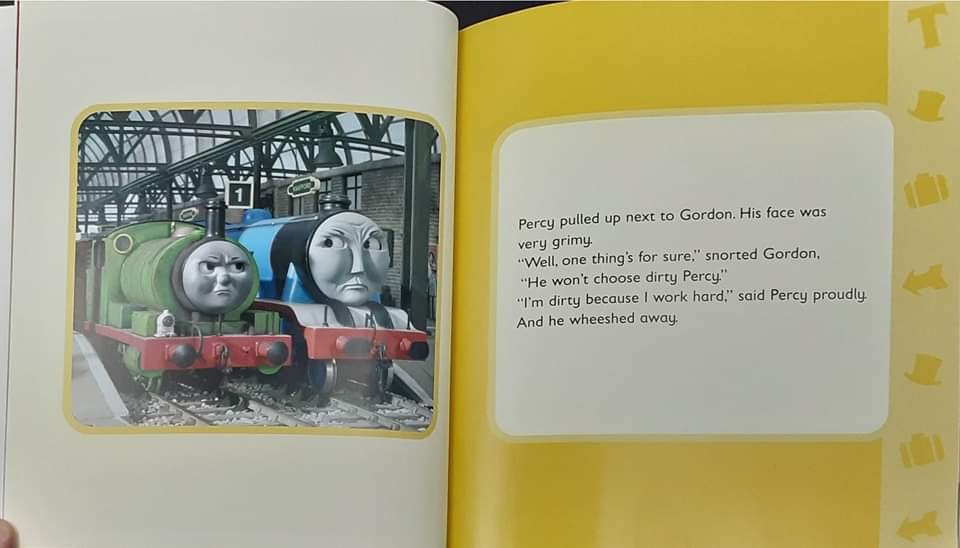 หนังสือนิทานปกอ่อน** 🍅🍓 THOMAS,PERCY AND THE SQUEAK