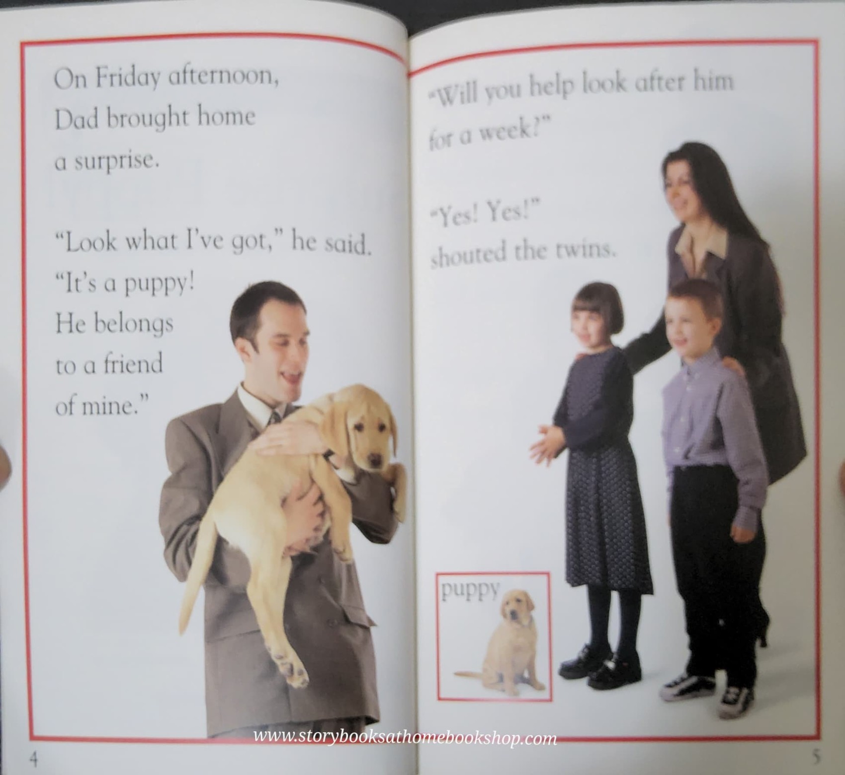 หนังสือนิทานปกอ่อน** 🍅🍓DK KINDERSLEY READERS:SURPRISE PUPPY! #1