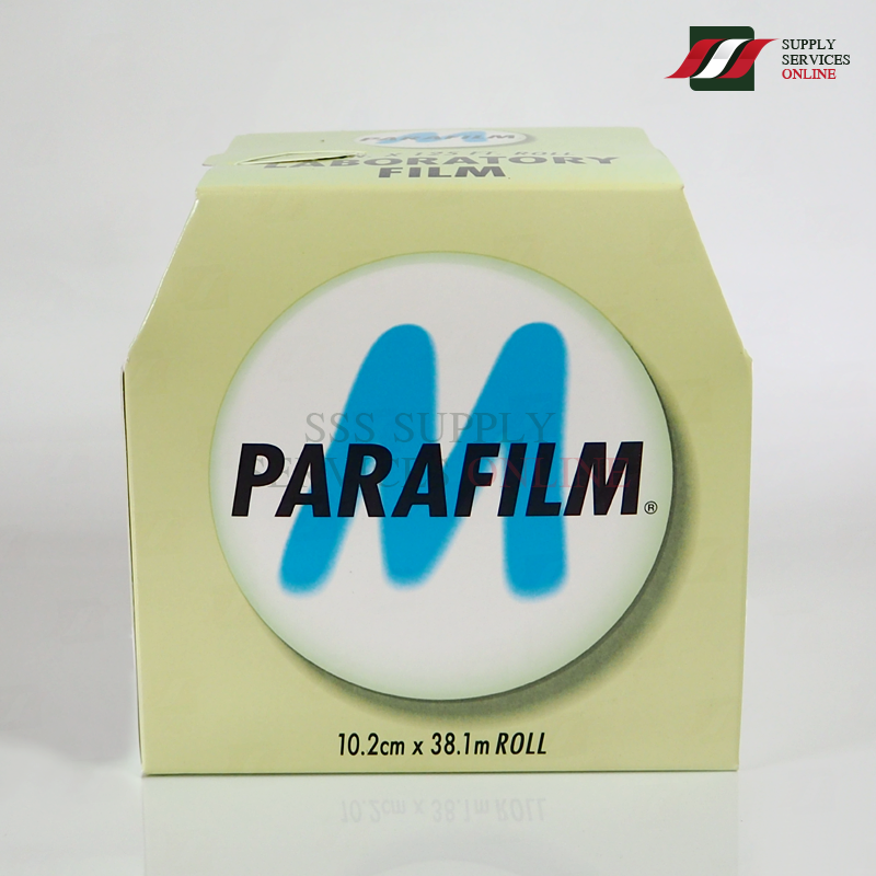 พาราฟิล์ม เอ็ม Parafilm M ขนาด 4 นิ้ว ยาว 125 ฟุต