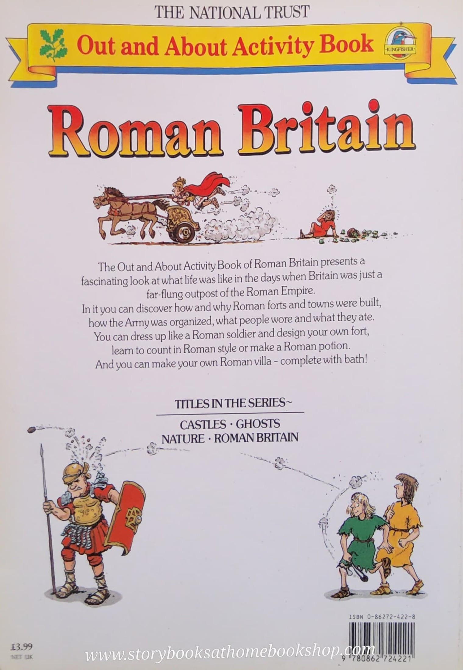 Knowledge Book** ðð OUT AND ABOUT ACTIVITY BOOK: ROMAN BRITAIN