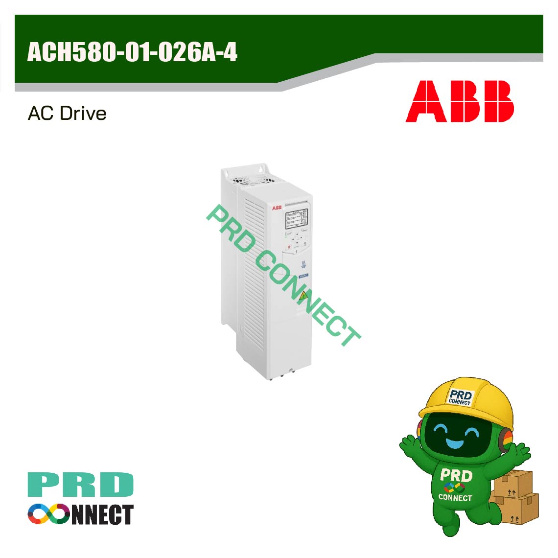 ACH580-01-026A-4=707$/piece, delivery time 4-6 weeks