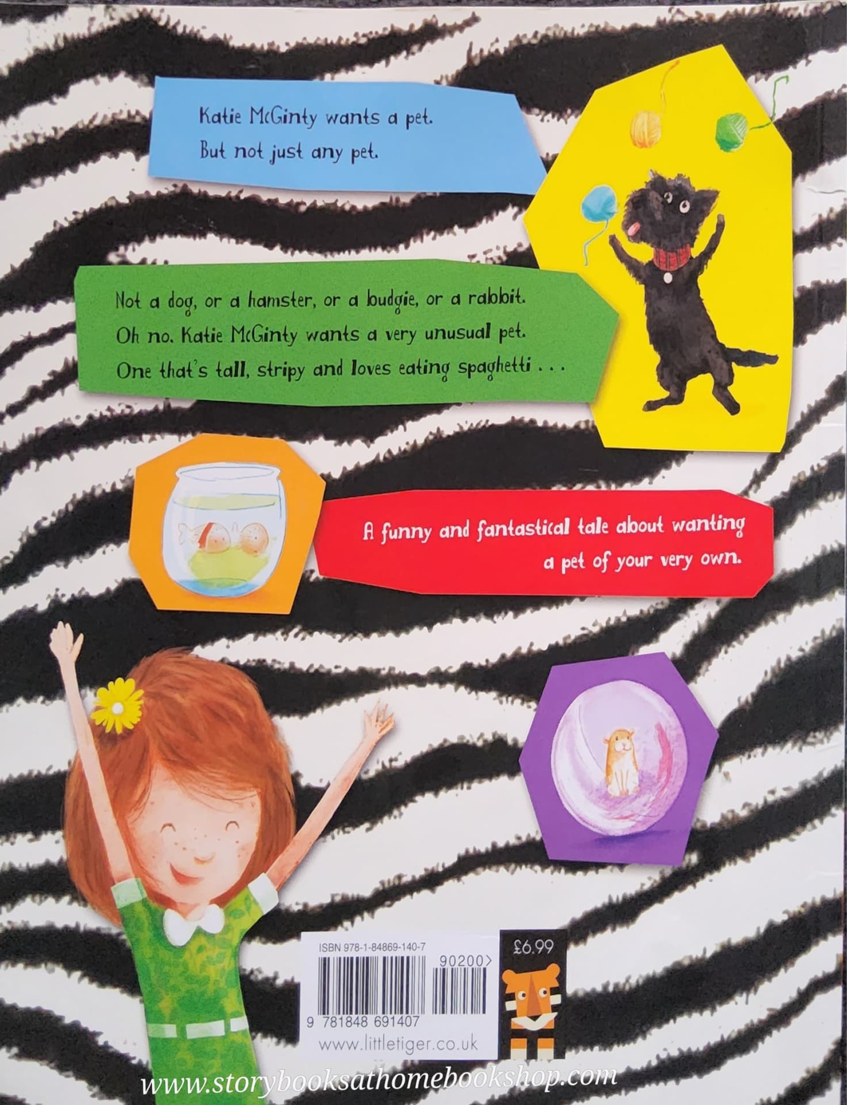 หนังสือนิทานปกอ่อน** 🍅🍅KATIE MCGINTY WANT A PET