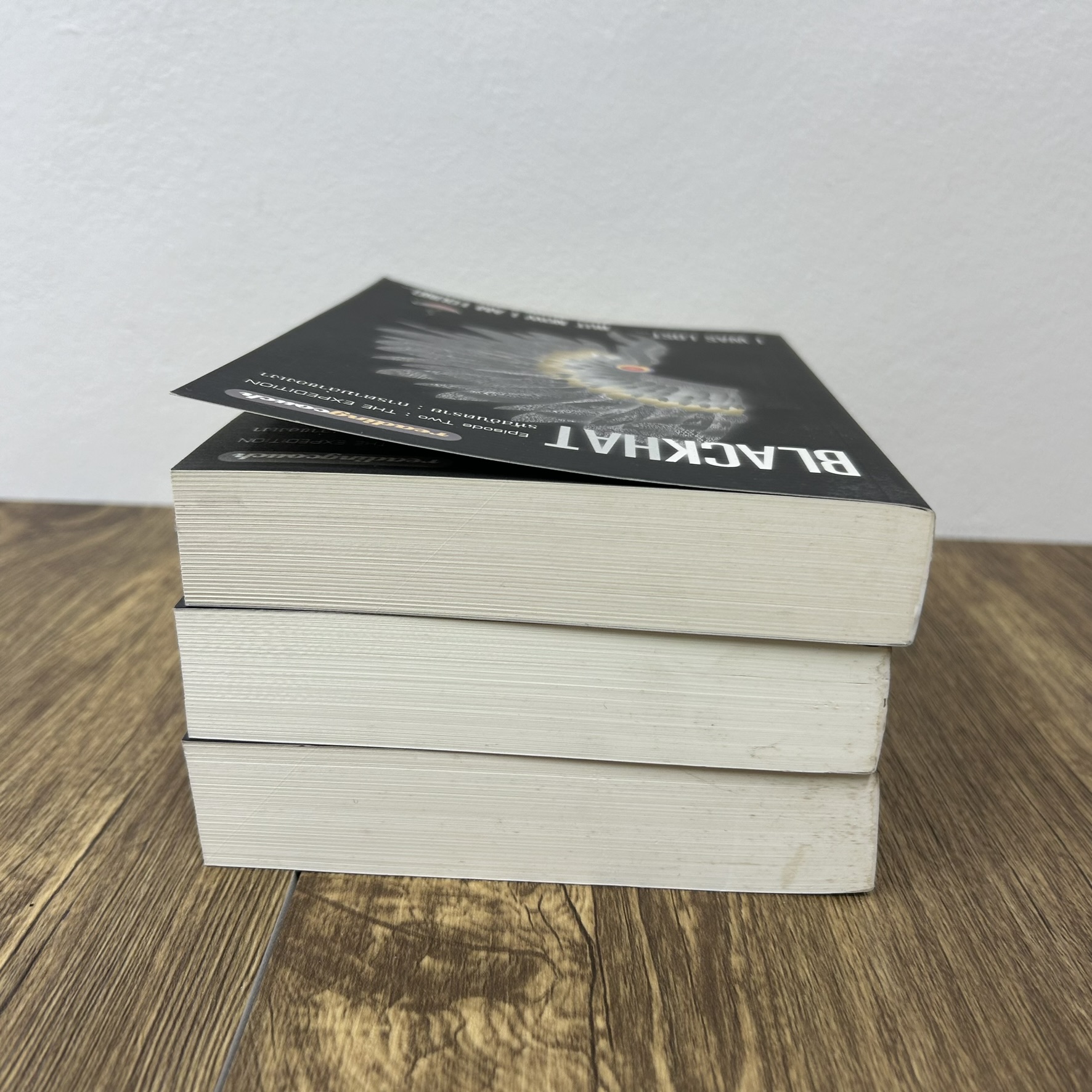 ชุด Black Hat รหัสอันตราย 3 เล่มจบ ... OZMA (มือสอง) นิยาย