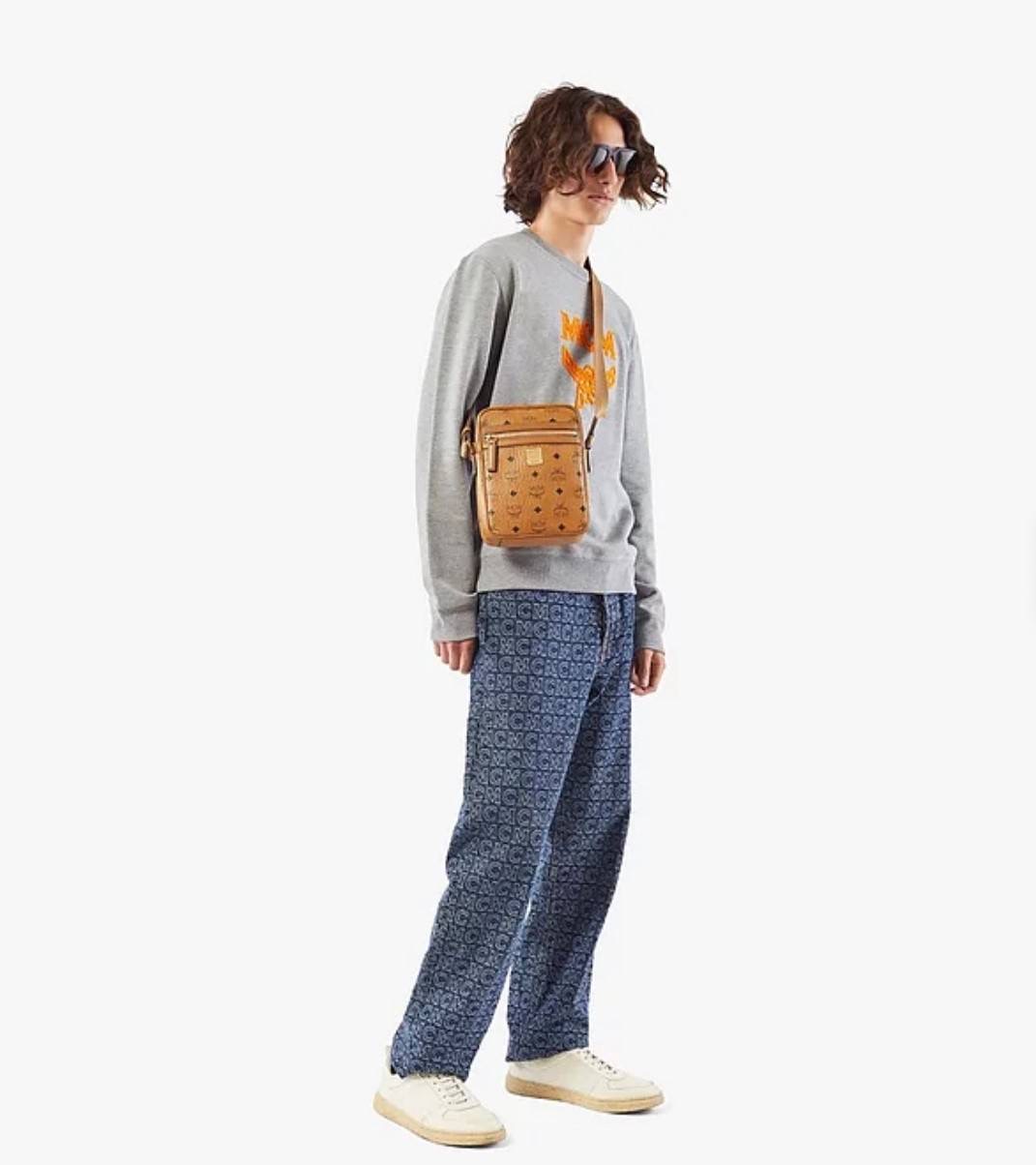 New Mcm crossbody อุปกรณ์การ์ด ถุงผ้า ถุงกระดาษ shop king power