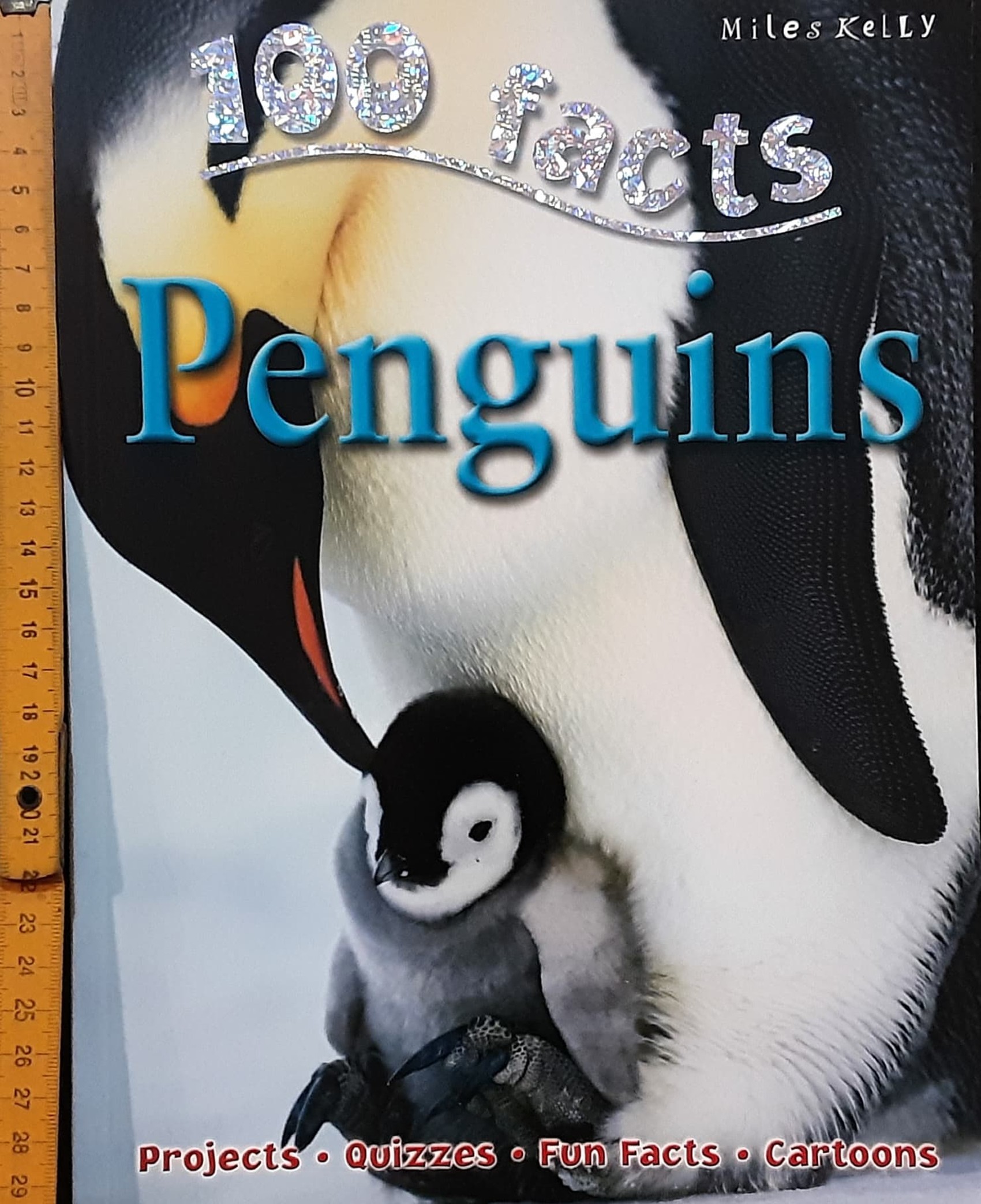 KNOWLEDGE BOOK** ♥️♥️100 FACTS PENGUINS♥️♥️