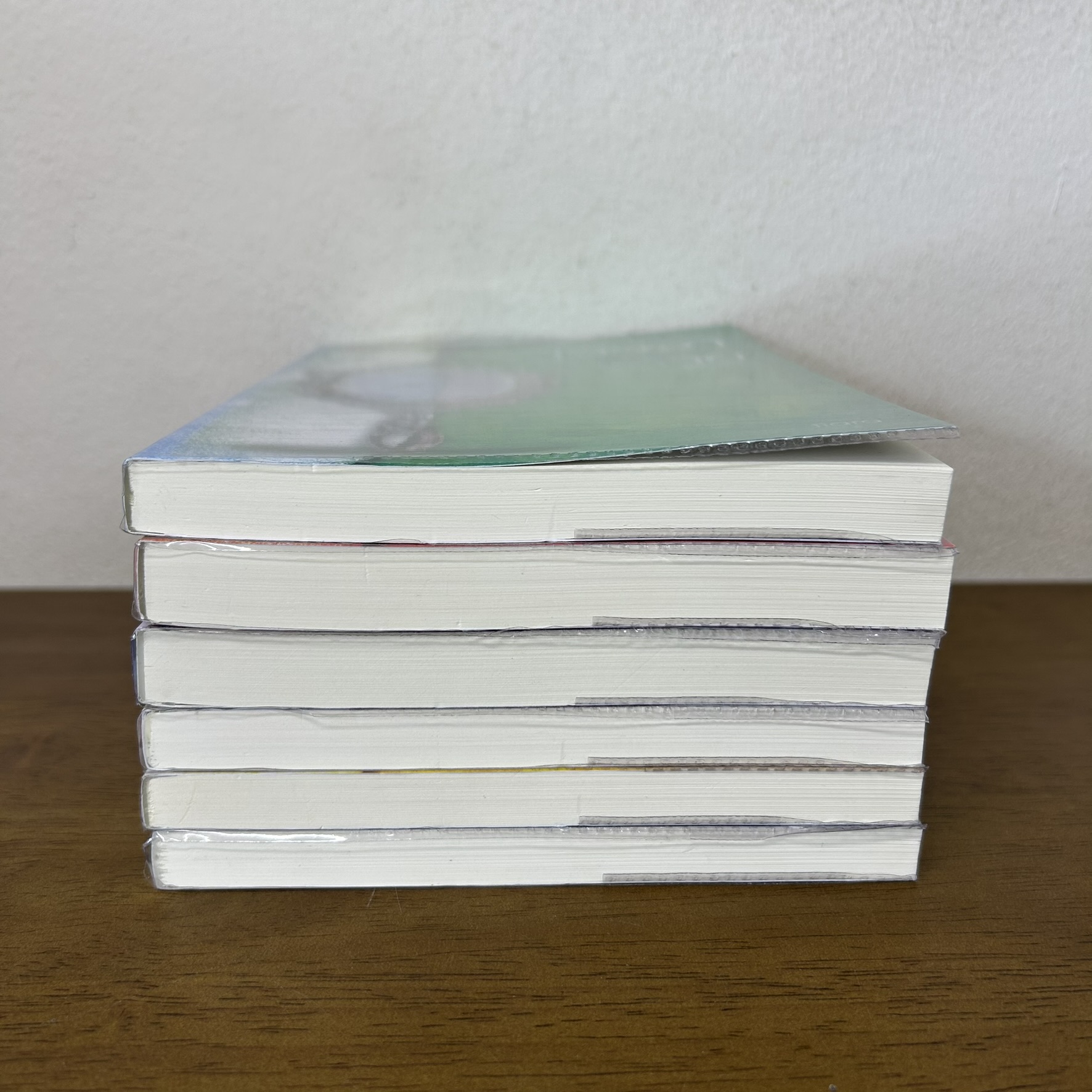 ชุด เจรจา-ต่อ-ตาย 6 เล่ม - เกียจคร้าน/โทสะ/ริษยา/ตะกละ/ราคะ/โลภะ ... tiara (มือสอง) นิยาย แจ่มใส