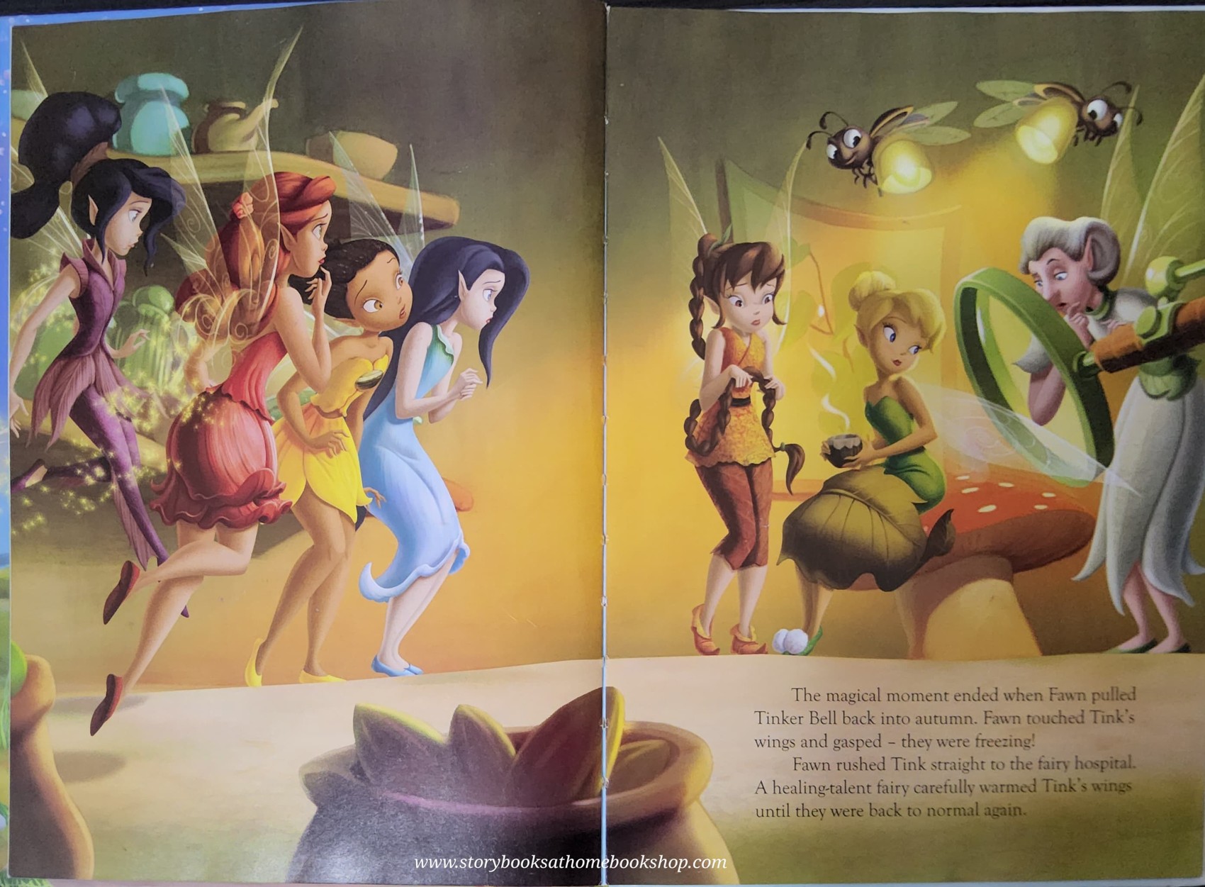 BOARD BOOK ** 🍓🍓DISNEY TINKER BELL