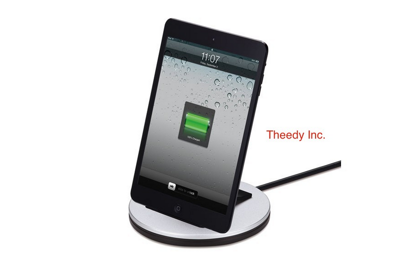 Just Mobile Alubolt Dock แท่นชาร์ตสำหรับ iPhone, iPad Mini ใหม่