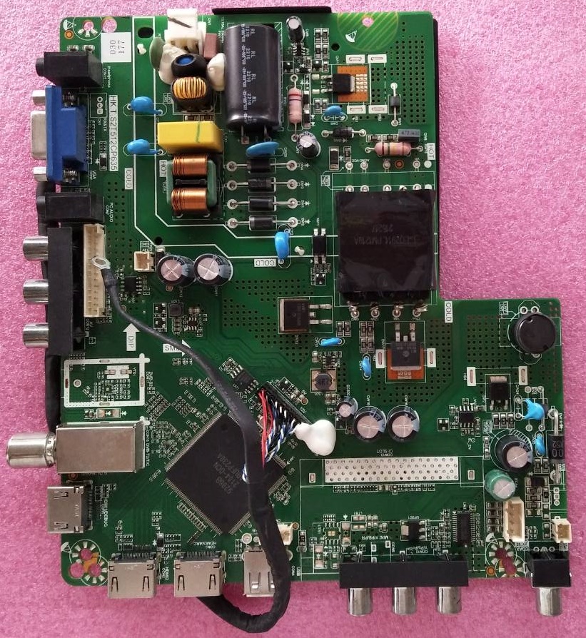 เมนบอร์ดทีวีไฮเออร์ HAIER ของแท้ถอดจากเครื่อง ใช้กับรุ่นLE32B9600T พาร์ทHK.T.S2T512CP635 เบอร์ทีบาร์ PT320AT02-2