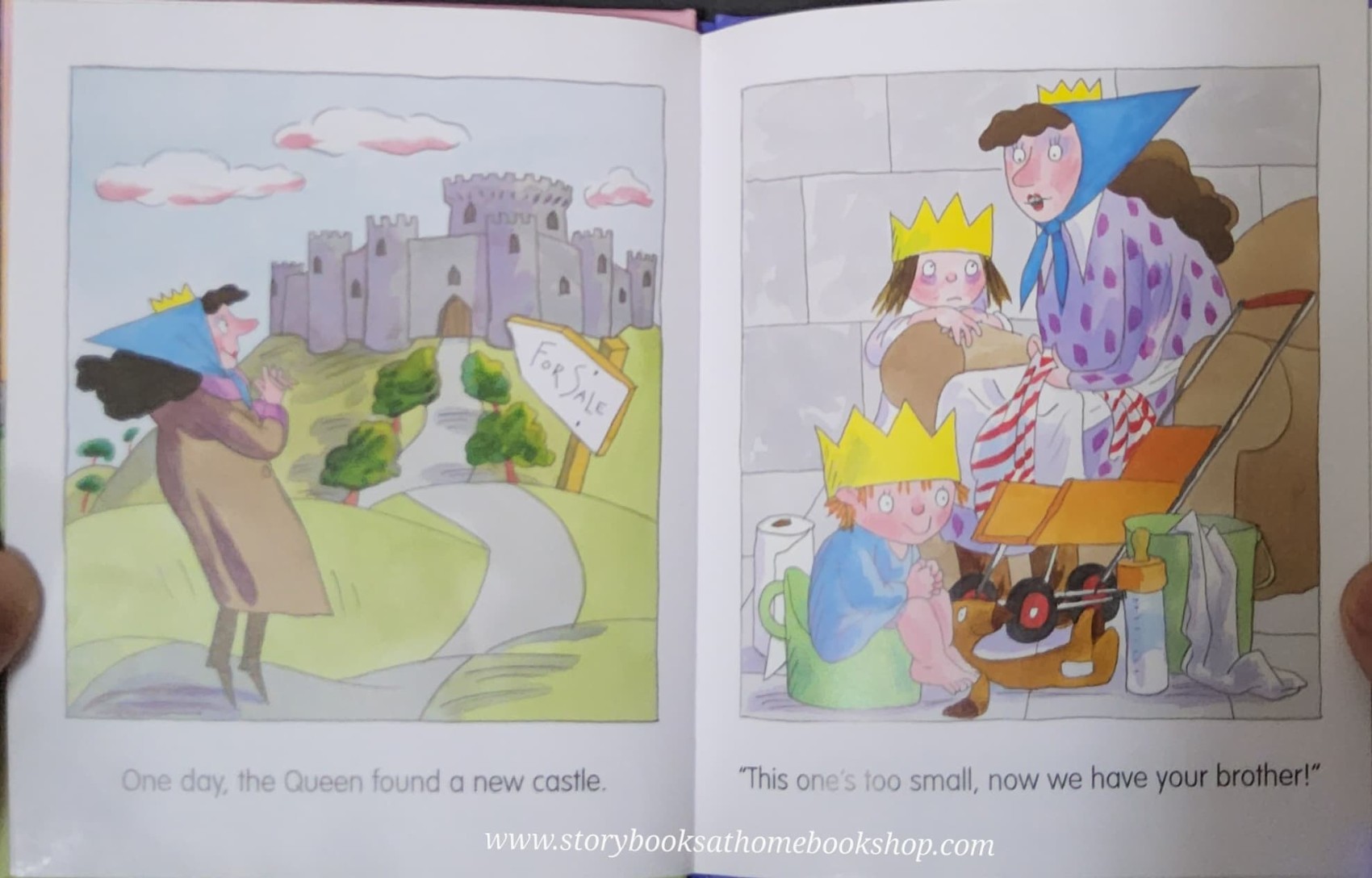 หนังสือนิทานปกแข็ง** 🍅🍅I WANT TO GO HOME! BY TONY ROSS