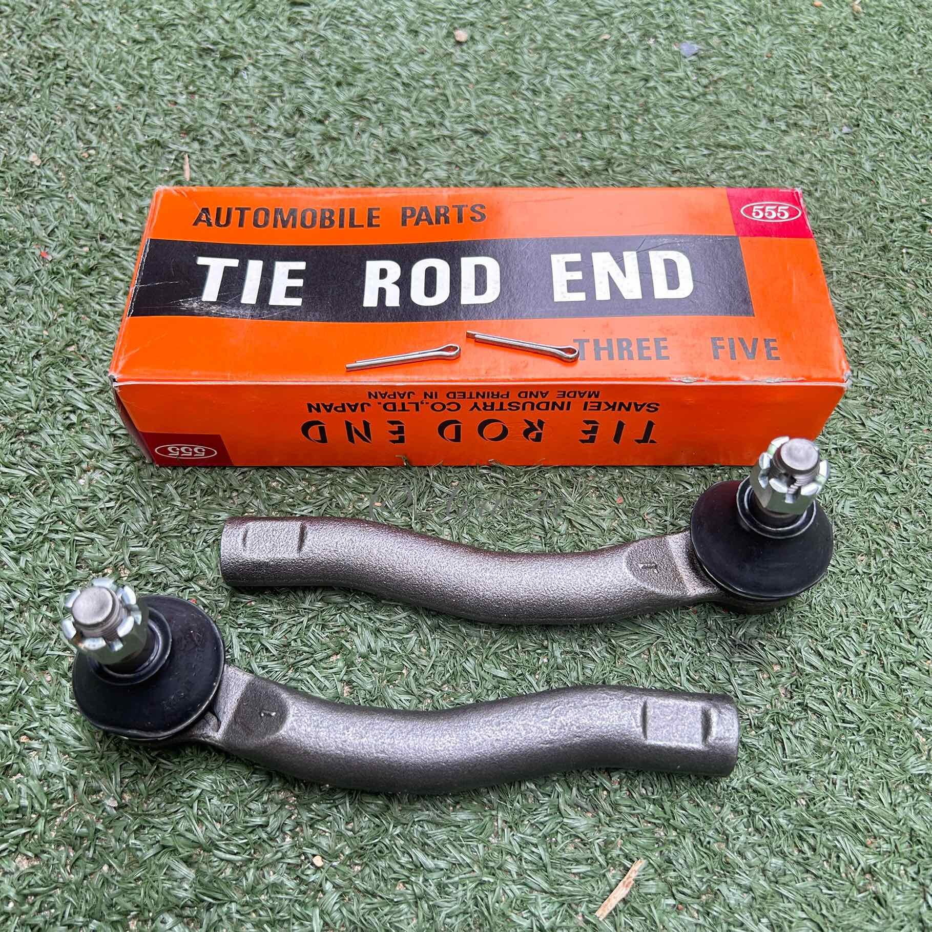 555 ลูกหมากคันนอก TOYOTA ALTIS 01-07 / LIMO โตโยต้า อัลติส ลีโม่ / เบอร์ SE-3641R 555แท้ๆ100%/ Three Five (TIE ROD END) 1 คู่ (JAPAN)