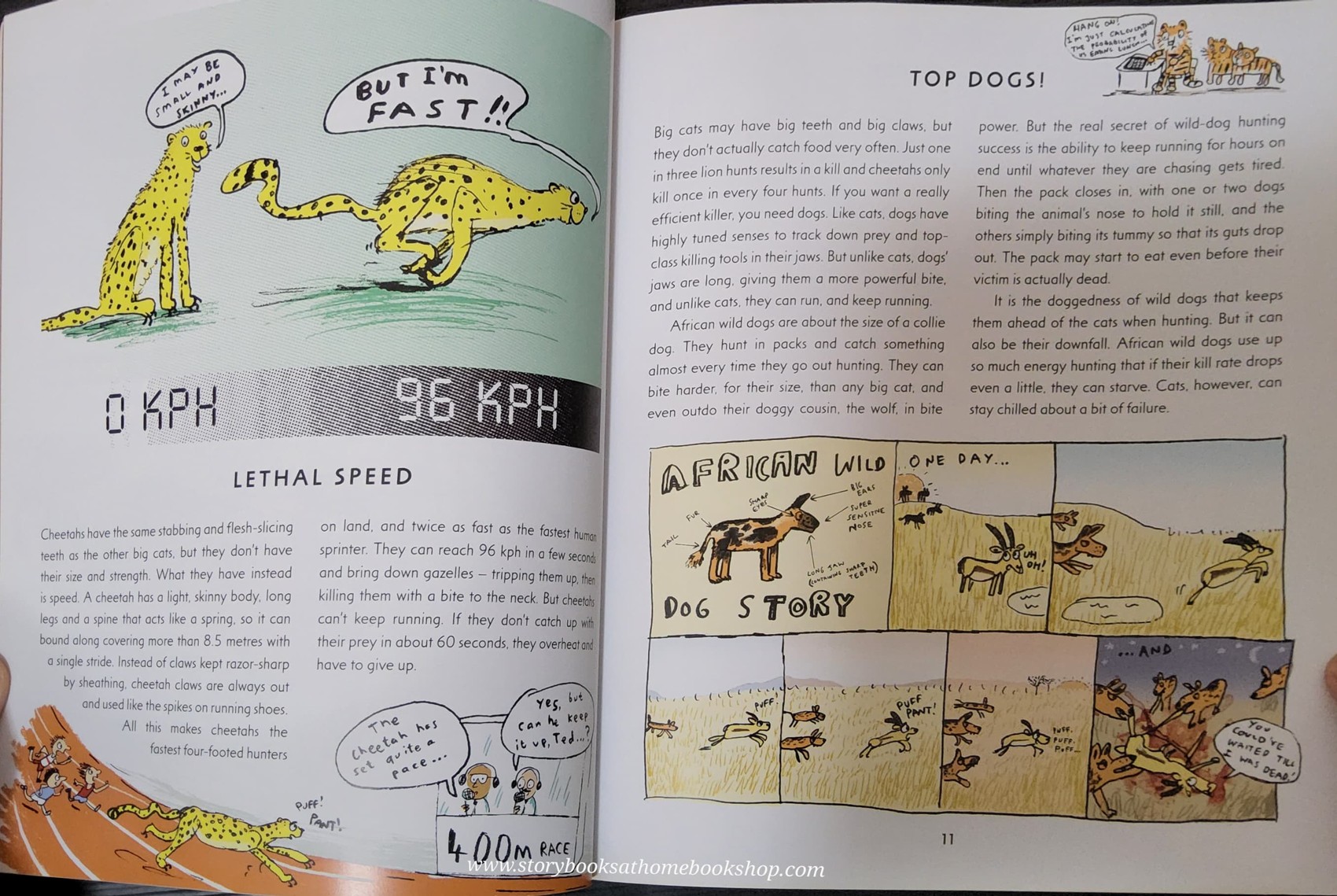 ANIMAL SCIENCE: DEADLY! THE TRUTH ABOUT THE MOST DANGEROUS CREATURES ON EARTH