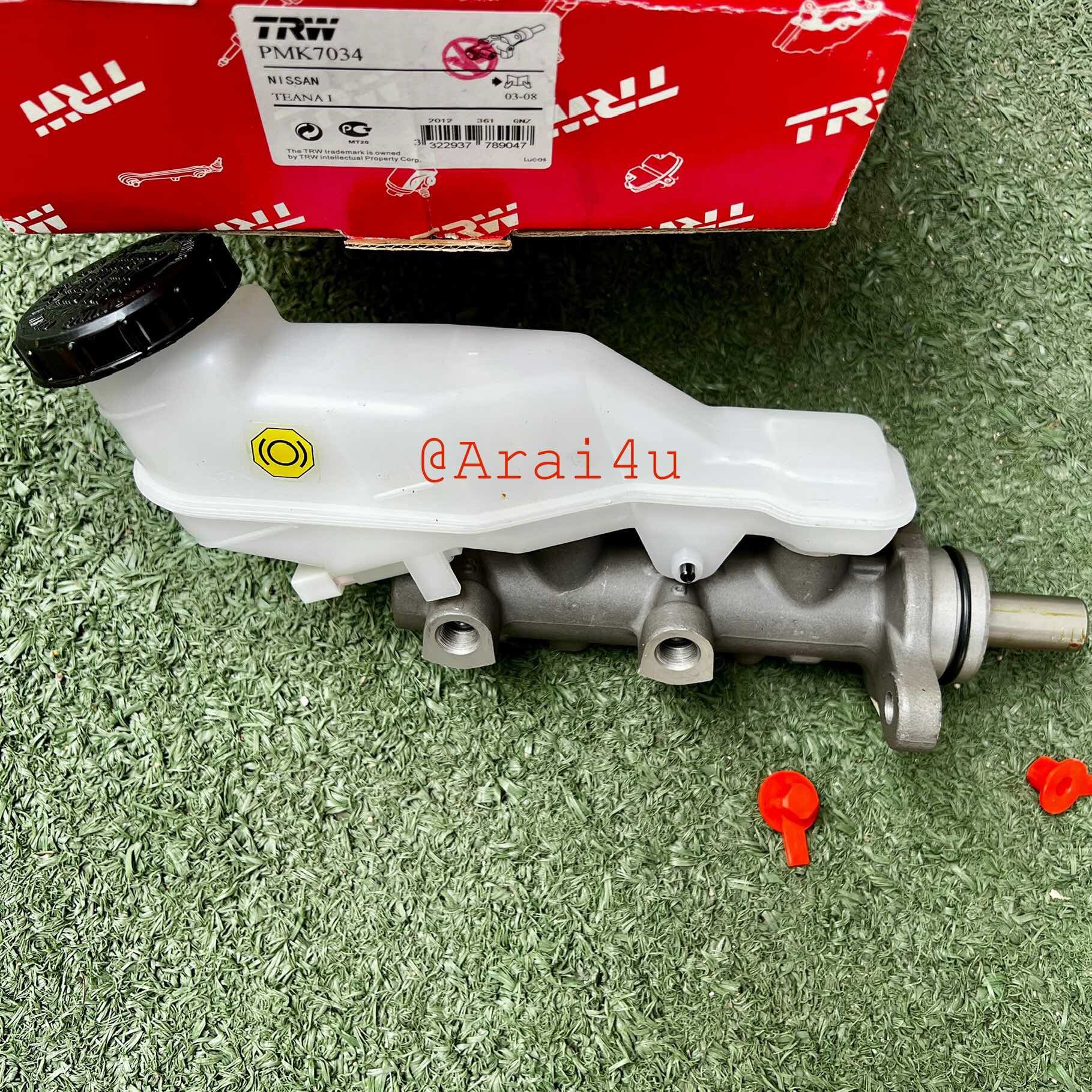 TRW แม่ปั้มเบรค NISSAN TEANA J31 03-08 15/16 (PMK7034)