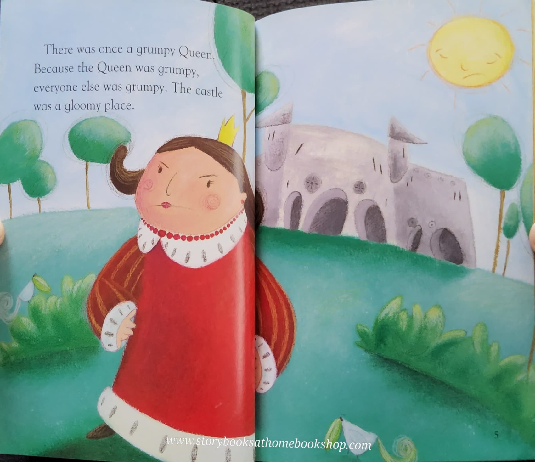 หนังสือนิทานปกอ่อน** 🍅🍓THE GRUMPY QUEEN