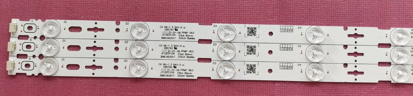 หลอดแบล็คไลท์ทีวี SHARP(ชาร์ป) หลอดใหม่โรงงาน ใช้กับร่น LC-32LE150M LC-32LE155M LC-32LE155D2