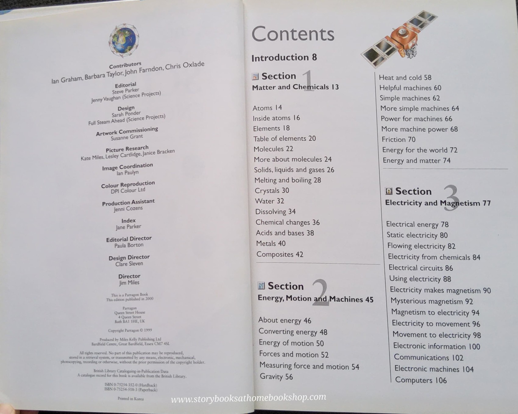 Knowledge Book** ð
ð
SCIENCE ENCYCLOPEDIA