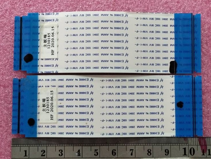 สายแพทีวี ไฮเซน Hisense ของแท้มือสองถอดจากเครื่อง รุ่น55A7400F