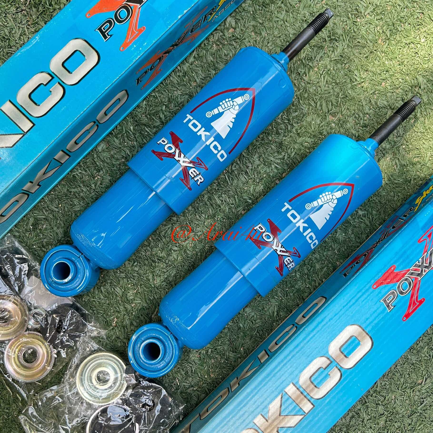 โช้คอัพหน้า TFR ดราก้อนอาย น้ำมันกระบอกใหญ่ โช๊คอัพหน้า TFR ( P3771 ) POWER-X TOKICO
