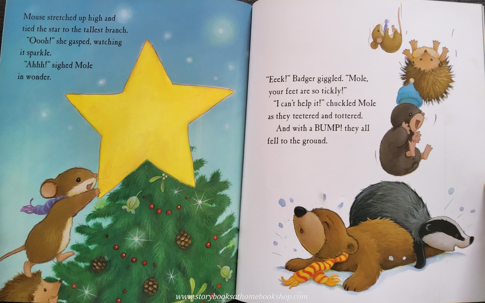 หนังสือนิทานปกอ่อน ** 🍅🍓WAITING FOR SANTA