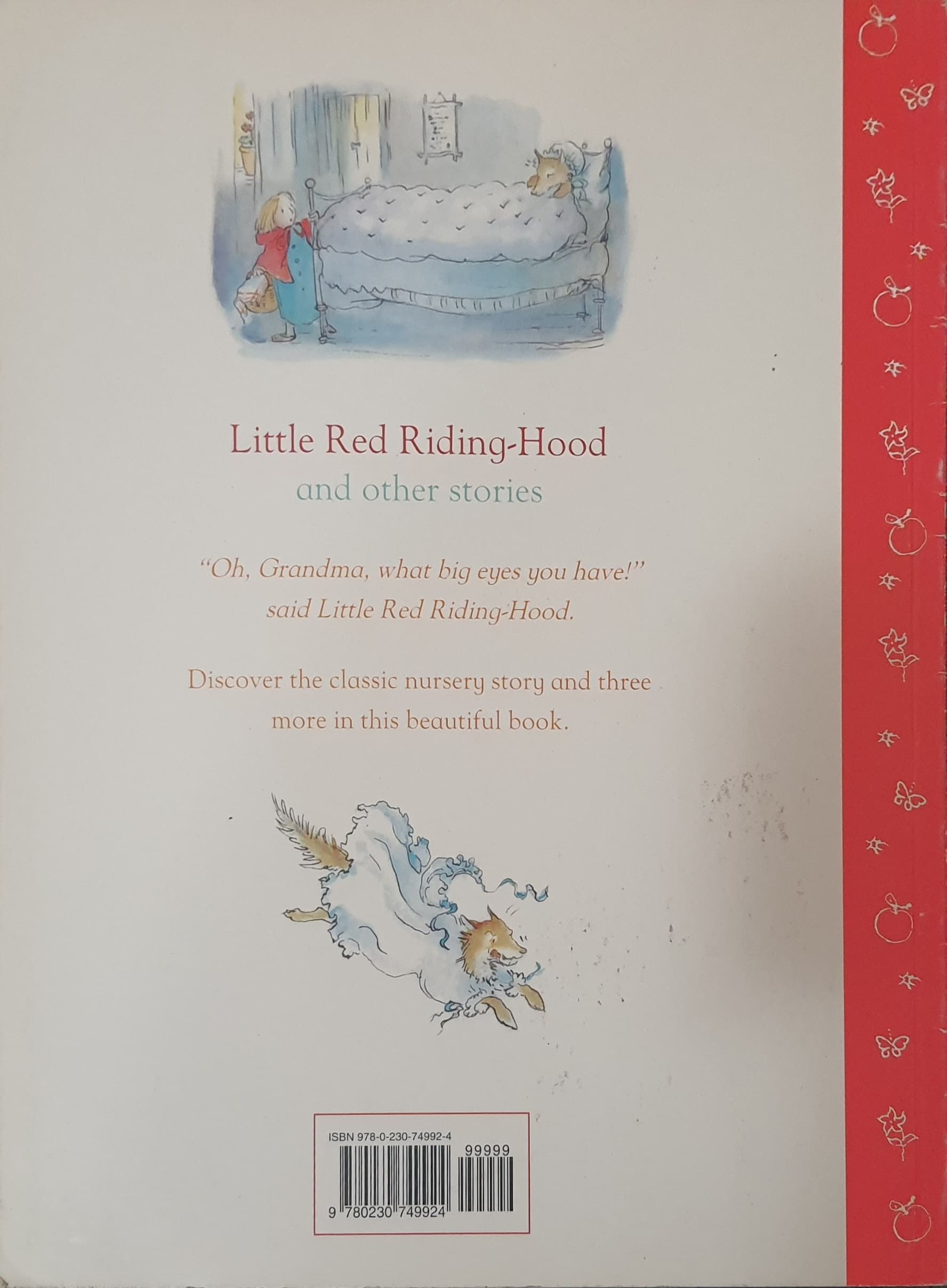 หนังสือนิทานปกอ่อน ** 🍅🍓LITTLE RED RIDING-HOOD AND OTHER STORIES