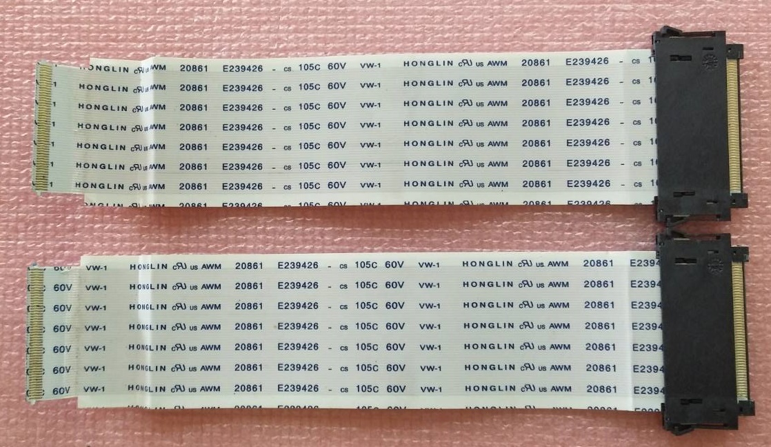 สายแพทีวี แอลจี LG ของแท้ถอดจากเครื่อง พาร์ทEAD62087810 ใช้ได้กับรุ่นที่พาร์ทเหมือนกัน