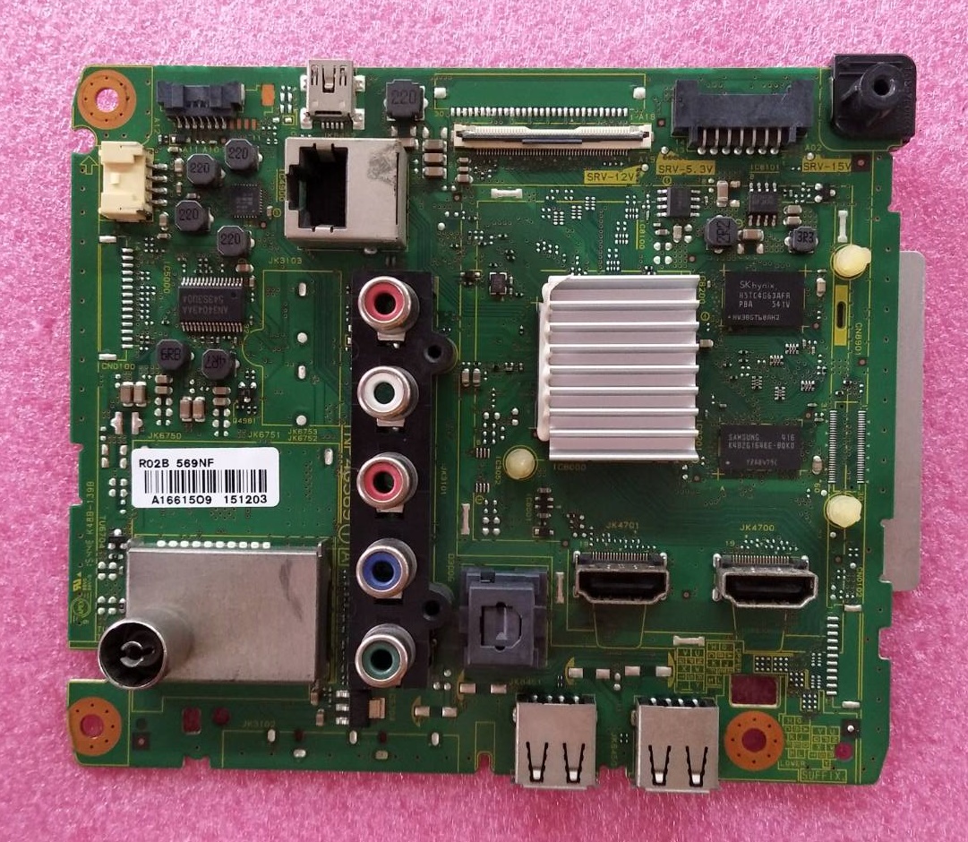 Main Board (เมนบอร์ด) Panasonic (พานาโซนิค) อะไหล่แท้/ของถอด ใช้กับรุ่น TH-42AS610T พาร์ทบอร์ด TNP4G569