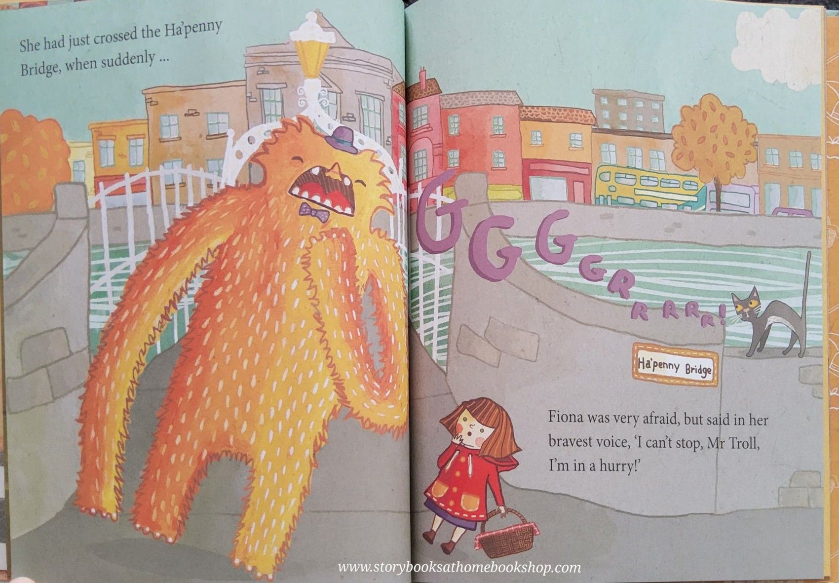 หนังสือนิทานปกแข็ง ** 🍅🍅 A DUBLIN FAIRYTALE