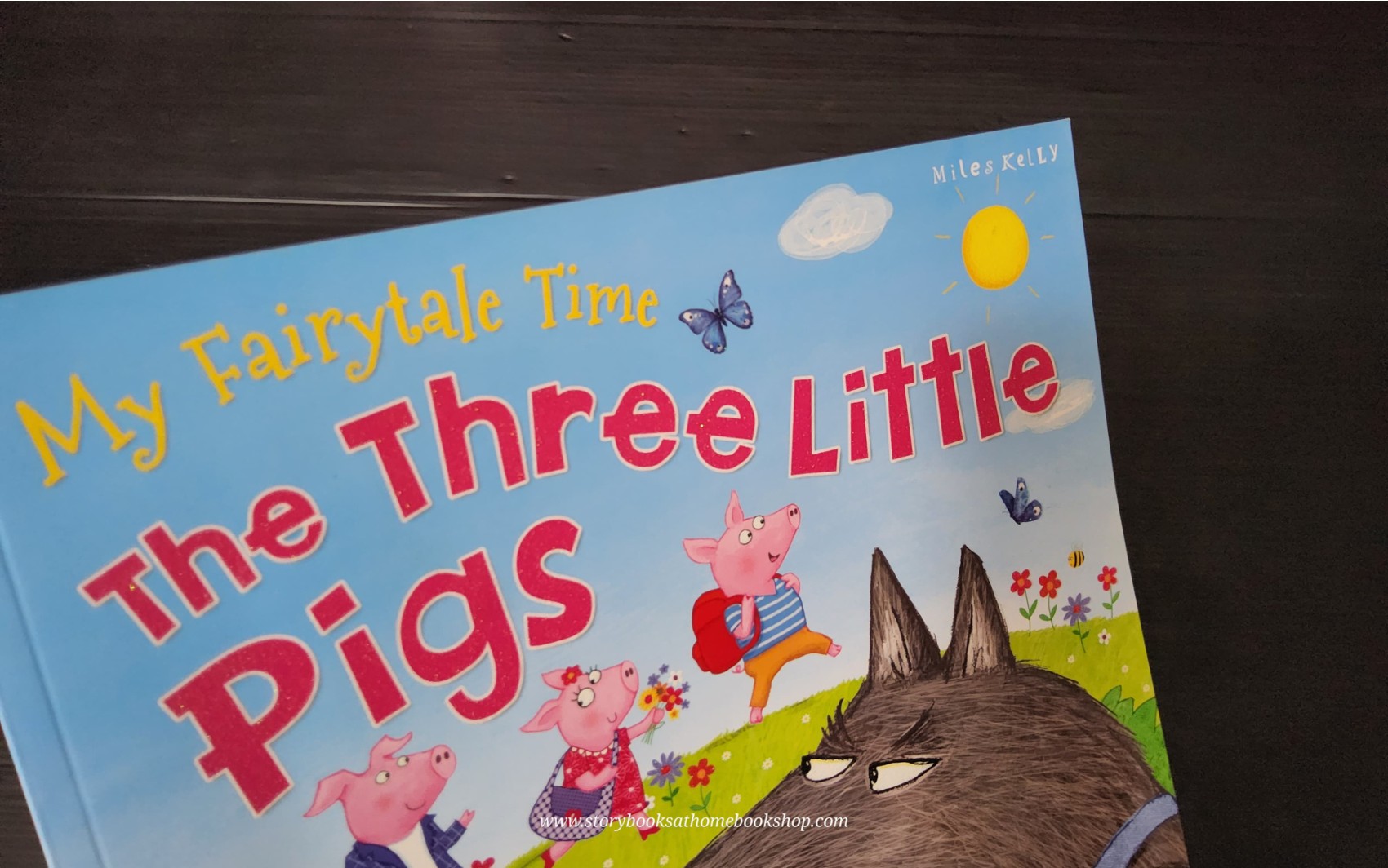 หนังสือนิทานปกอ่อน** 🍅🍓MY FAIRYTALE TIME: THE THREE LITTLE PIGS