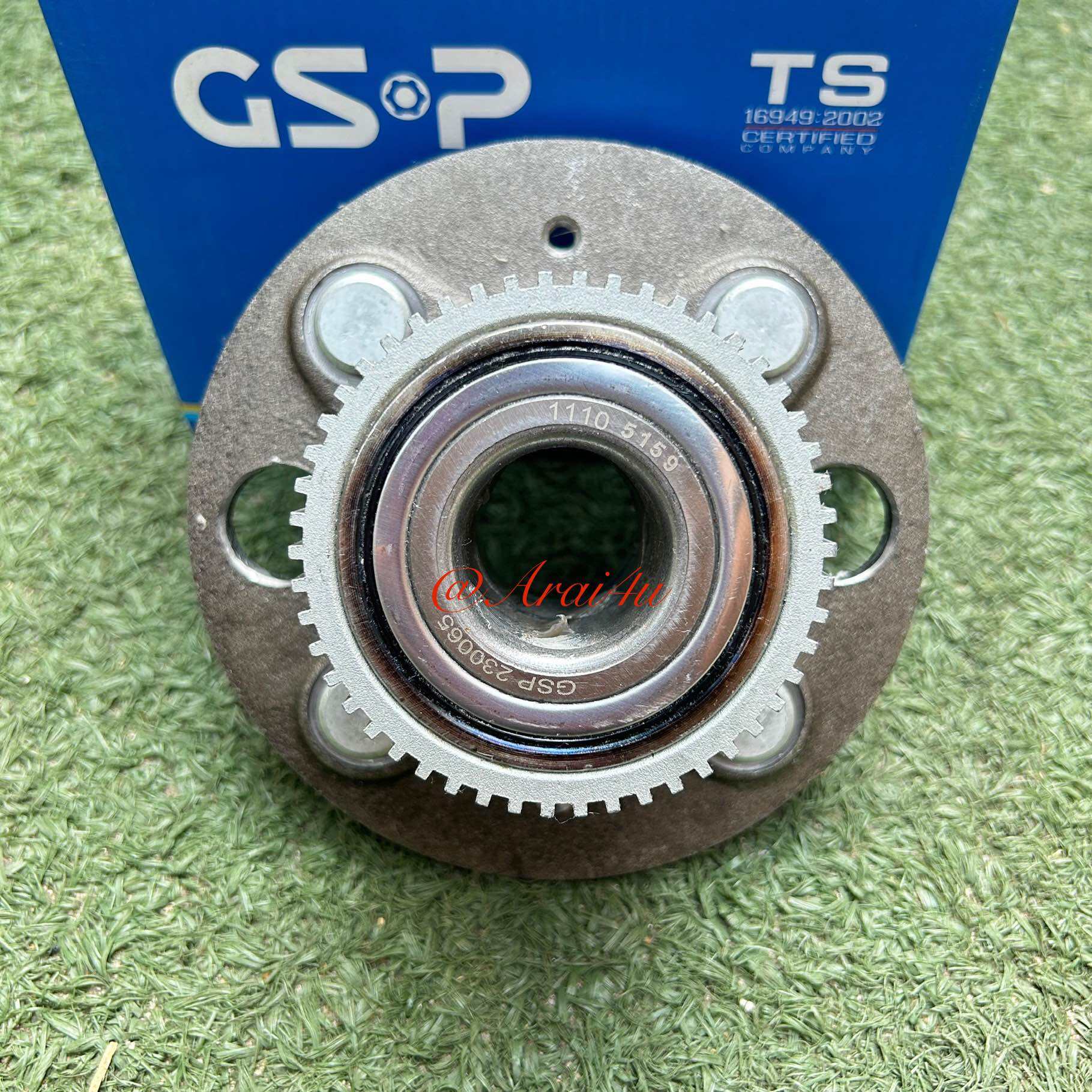 GSP ลูกปืนล้อหลัง HONDA CIVIC ES DIMENSION ปี01-05 ABS 9230065