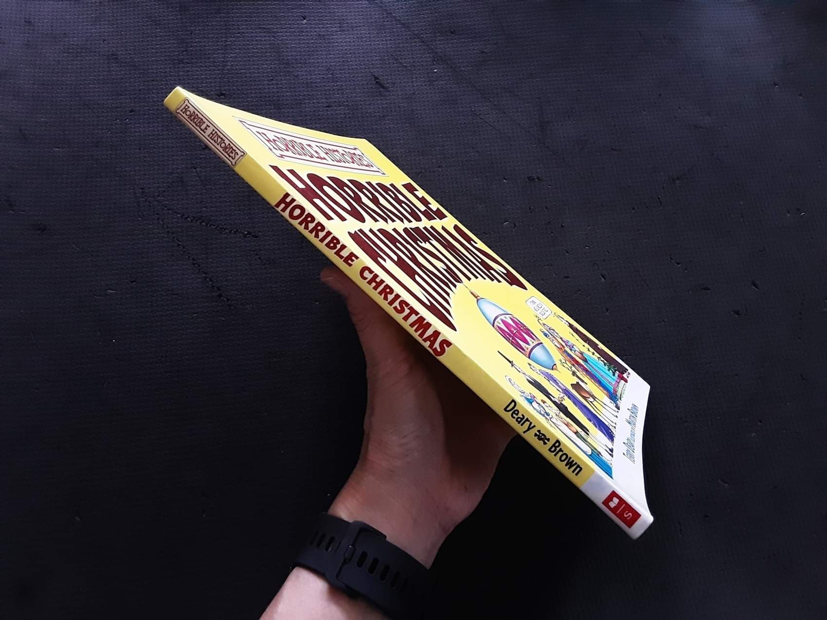 Knowledge Book** ð
ðHORRIBLE HISTORIES:HORRIBLE CHRISTMASâĨïļâĨïļ