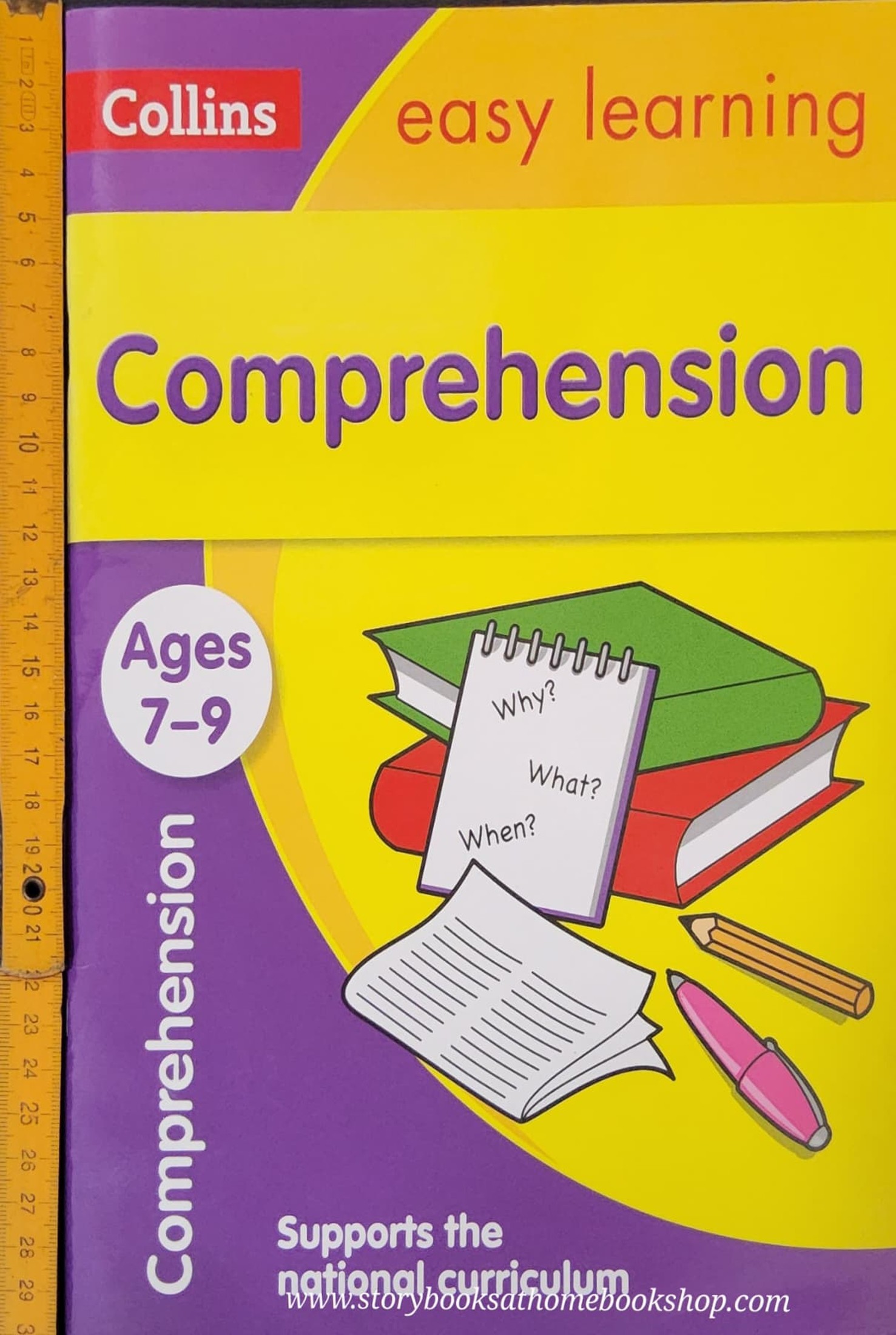 **PRACTICE BOOK** ð
EASY LEARNING COMPREHENSIONAGES 7-9âĨïļ