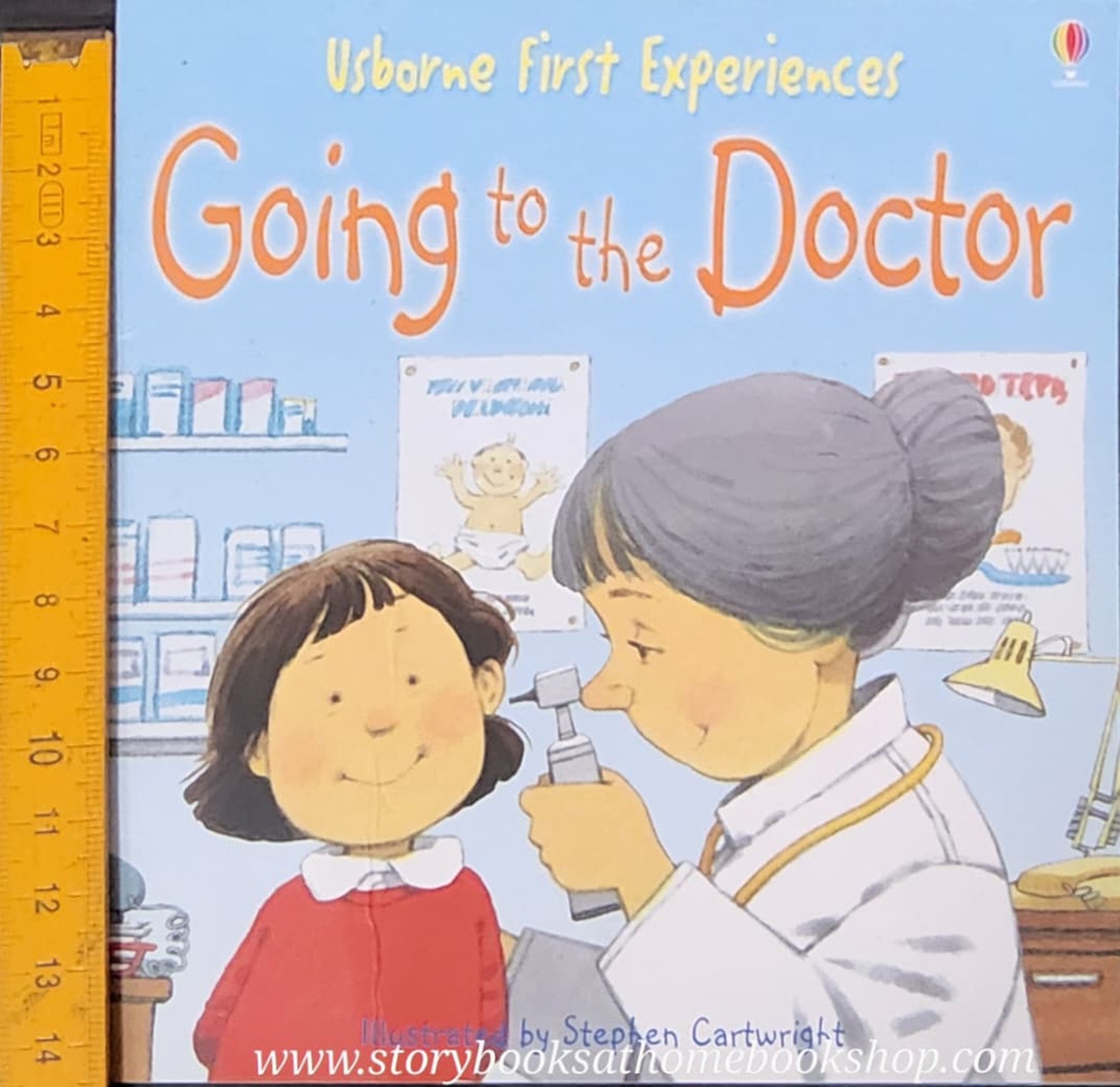 หนังสือนิทานปกอ่อน** ♥️USBORNE FIRST EXPERIENCES: GOING TO THE DOCTOR