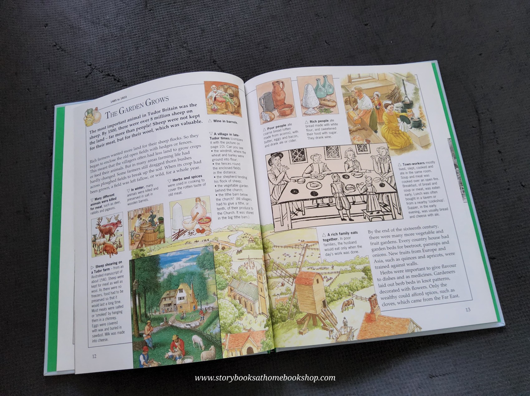 KNOWLEDGE BOOK** ♥️♥️HISTORY OF BRITAIN FOOD&FARMING