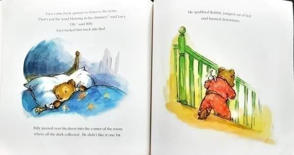 หนังสือนิทานปกอ่อน ** 🍅🍓Bedtime,Billy Bear!