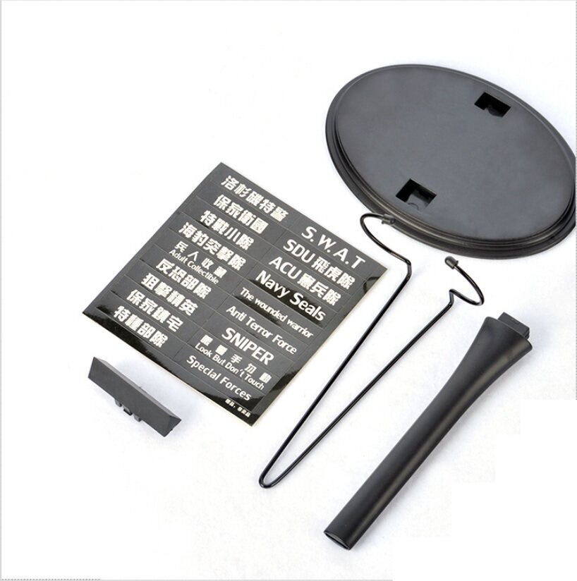 1/6 action figure stand ฐานขาตั้ง 1/6 (แบบหนีบเอว) สําหรับฟิกเกอร์ โมเดล