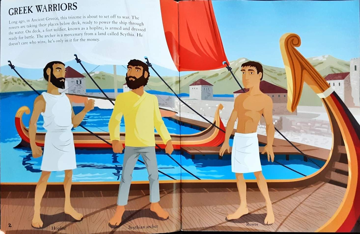 USBORNE ACTIVITIES BOOK ð
ðSTICKER SAILORS &SEAFARERS (160 STICKERS)