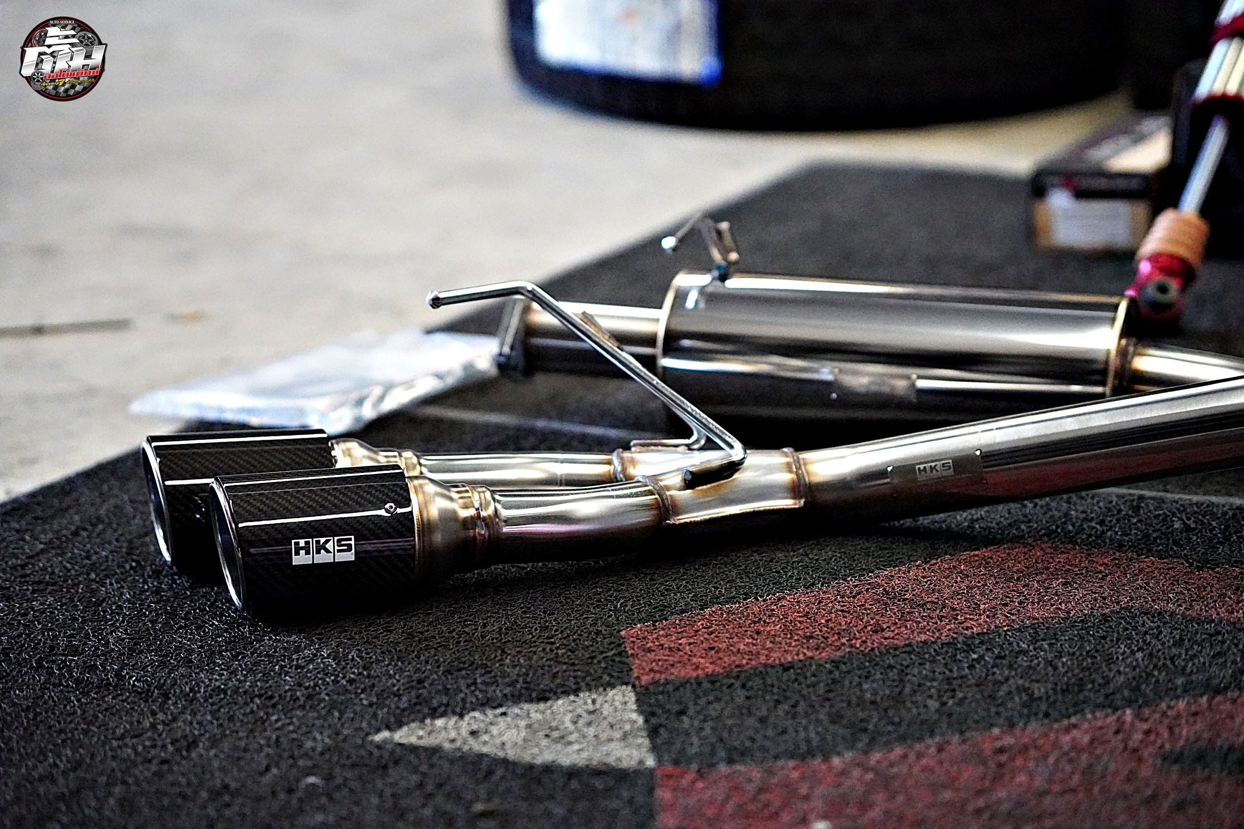 ท่อ HKS สำหรับรถเก๋ง รถกระบะ ทุกรุ่น ราคาถูก