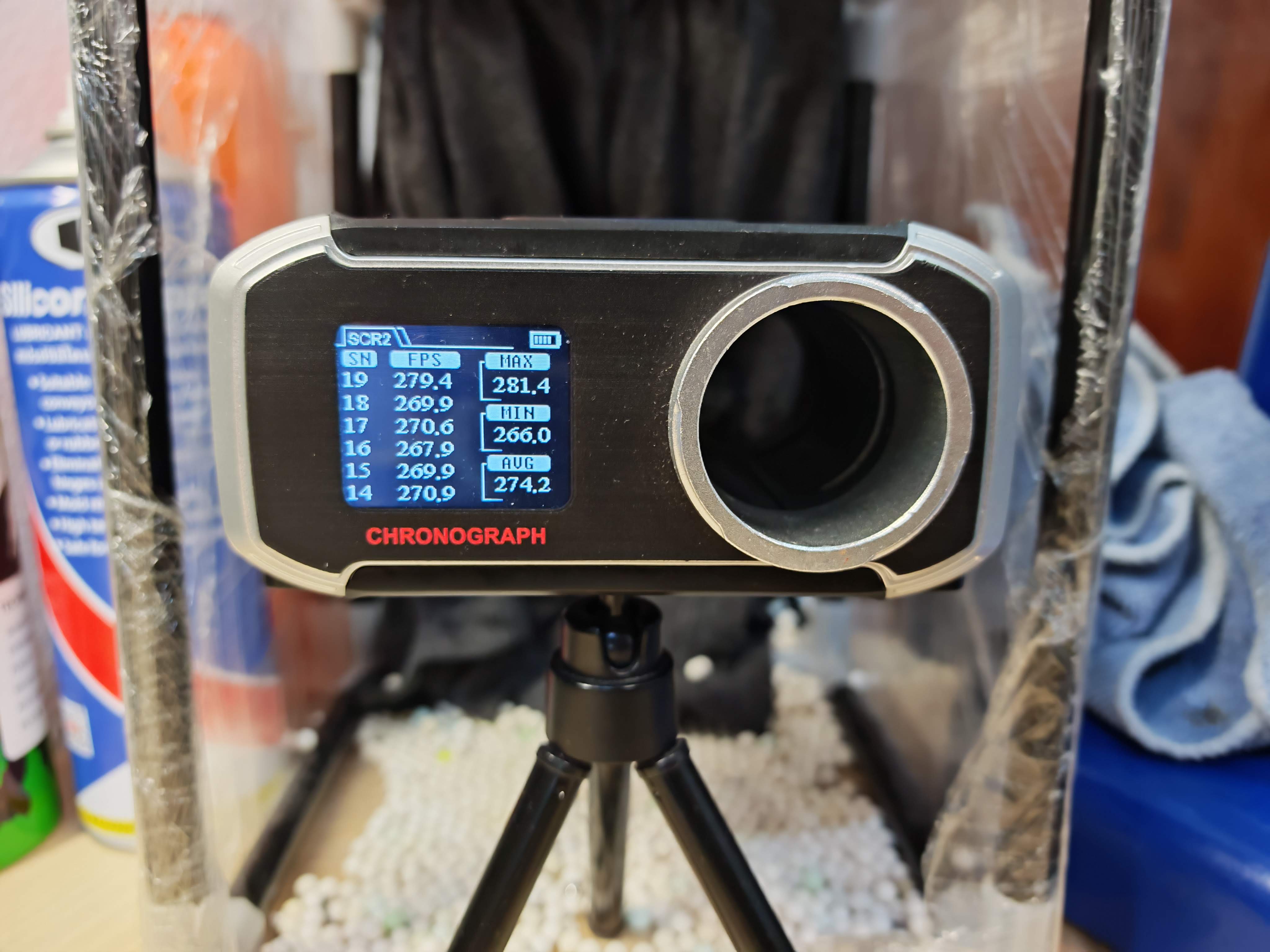 Double Bell 810 P90 แต่งภายใน AEG BB Gun บีบีกัน Airsoft Gun ปืนอัดลม ปืนยาวไฟฟ้า มือสอง