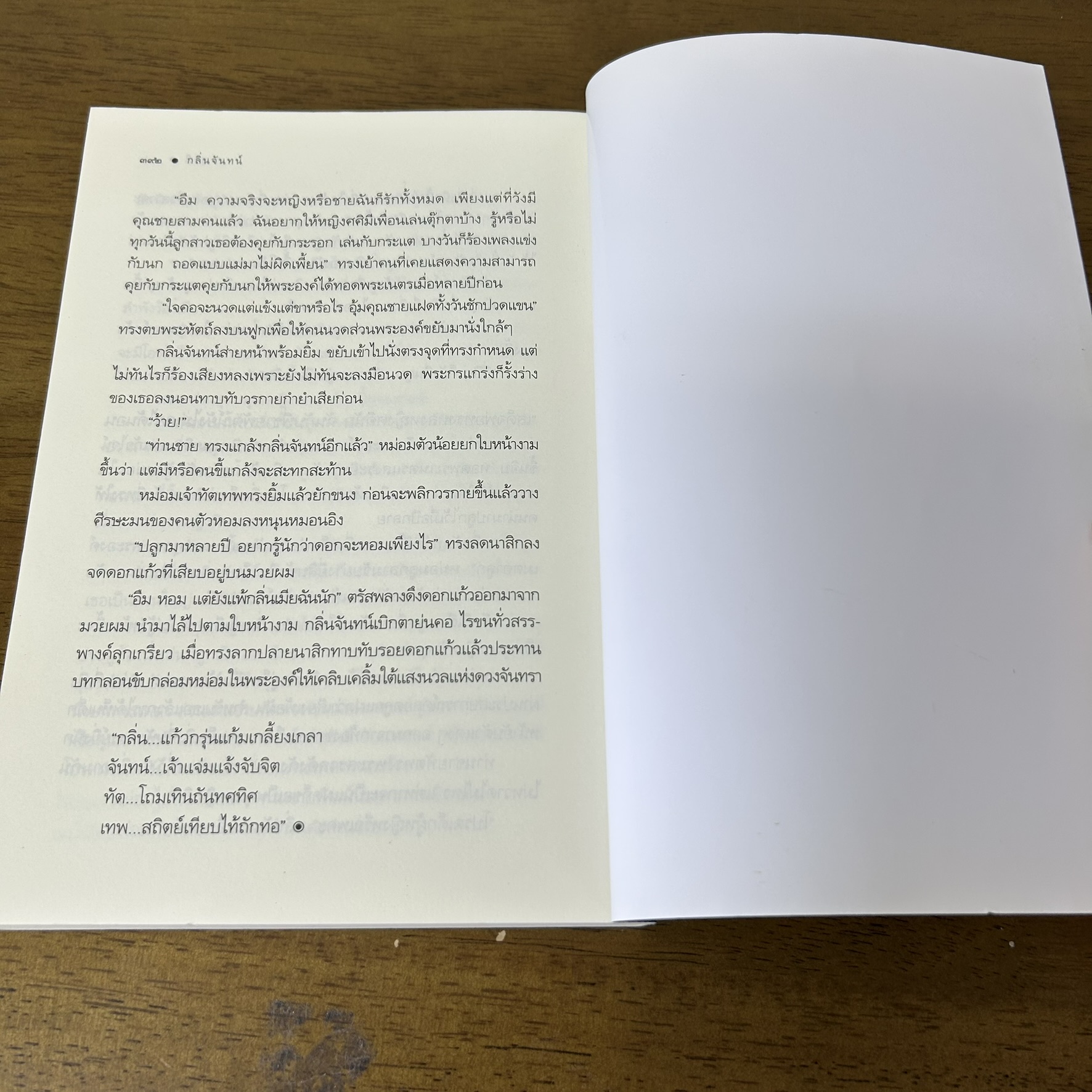 กลิ่นจันทน์ ... เมญาณี (มือสอง) นิยาย โรแมนติก พิมพ์คำ