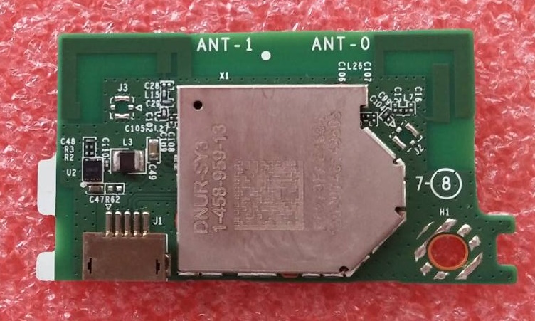 ตัวรับสัญญาน WIFI ทีวีโซนี่ SONY ของแท้ถอดจากเครื่อง KD-43X7000F