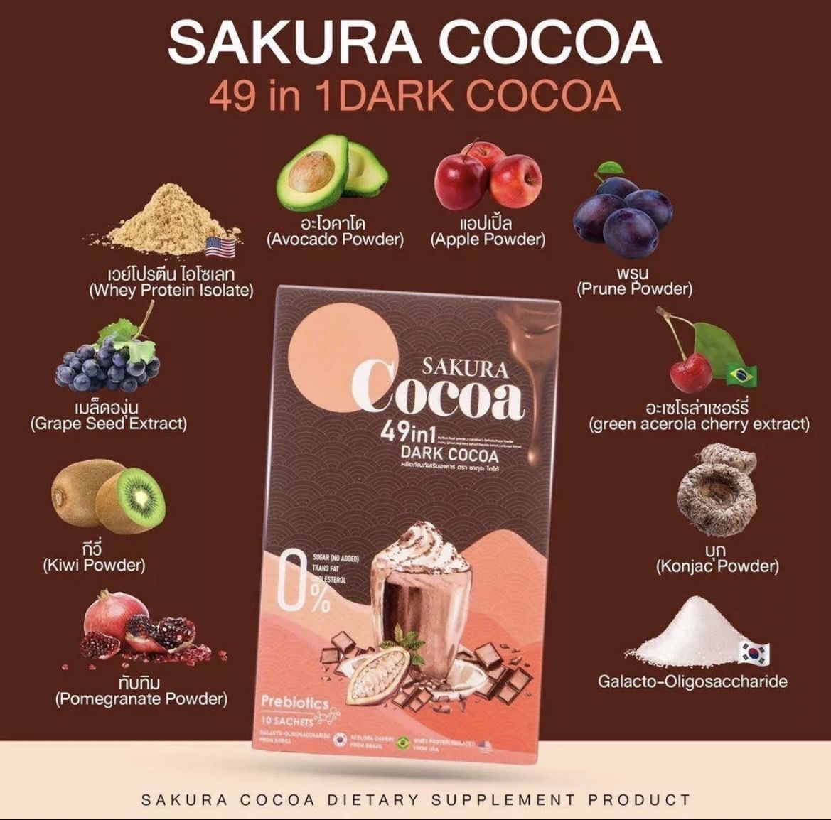 ซากุระ โกโก้ Sakura Cocoa